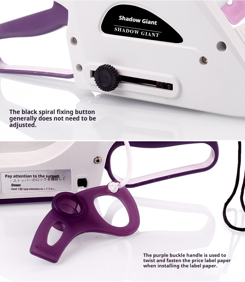Semi Automatic Flat Small Self-adhesive Label Machine