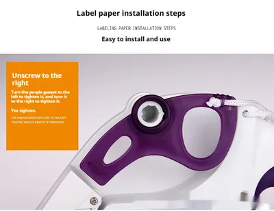 Semi Automatic Flat Small Self-adhesive Label Machine