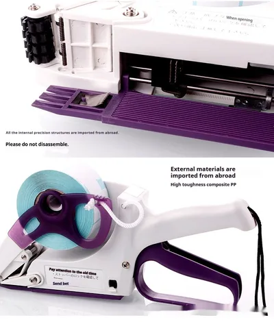 Semi Automatic Flat Small Self-adhesive Label Machine