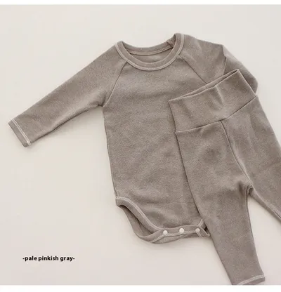 Baby Bunny Ears Bellyband Triangle Jumpsuit Trousers Suit