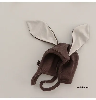 Baby Bunny Ears Bellyband Triangle Jumpsuit Trousers Suit