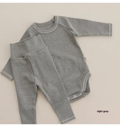 Baby Bunny Ears Bellyband Triangle Jumpsuit Trousers Suit