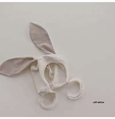 Baby Bunny Ears Bellyband Triangle Jumpsuit Trousers Suit