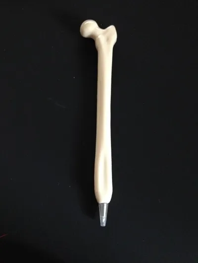 Creative New Exotic Office Supplies Bone Shape Ballpoint Pen