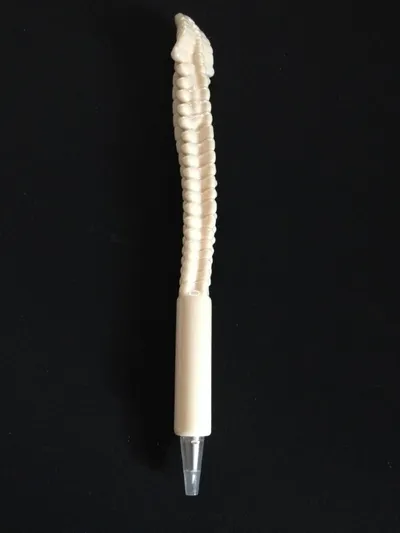 Creative New Exotic Office Supplies Bone Shape Ballpoint Pen