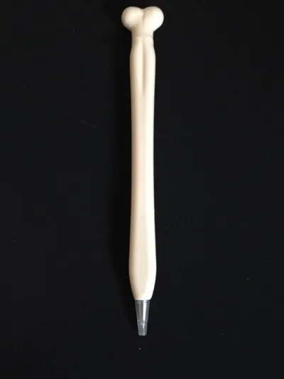 Creative New Exotic Office Supplies Bone Shape Ballpoint Pen
