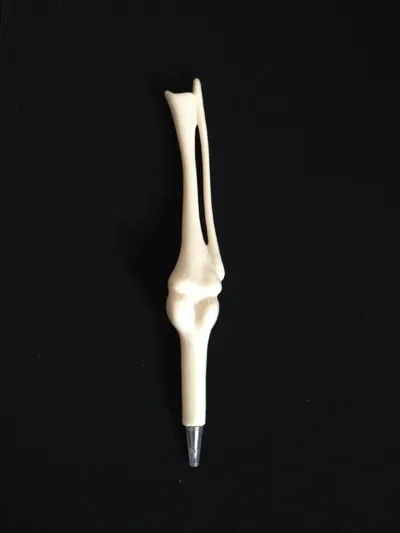 Creative New Exotic Office Supplies Bone Shape Ballpoint Pen