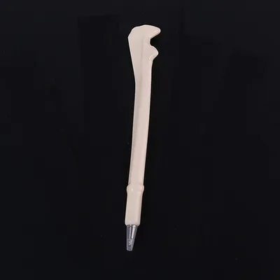 Creative New Exotic Office Supplies Bone Shape Ballpoint Pen