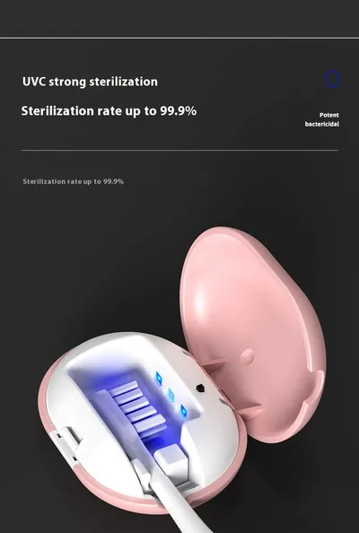 Portable Mini Toothbrush Disinfector For Home Travel