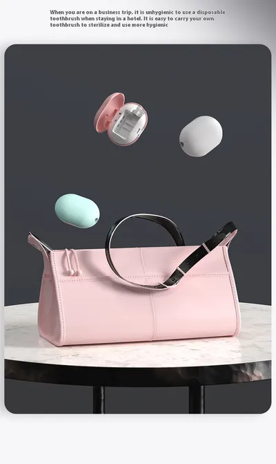Portable Mini Toothbrush Disinfector For Home Travel