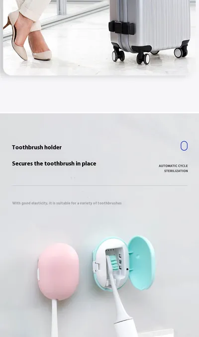 Portable Mini Toothbrush Disinfector For Home Travel