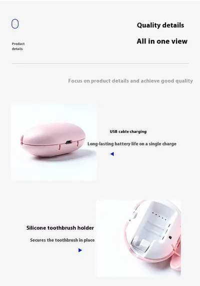 Portable Mini Toothbrush Disinfector For Home Travel