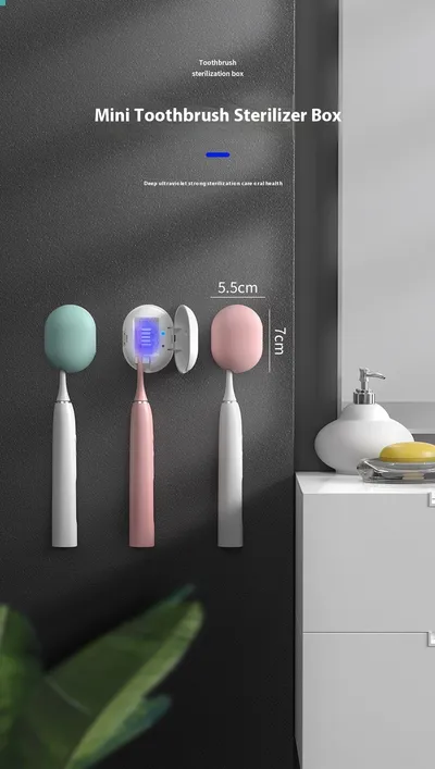 Portable Mini Toothbrush Disinfector For Home Travel