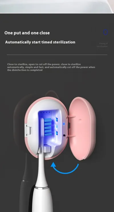 Portable Mini Toothbrush Disinfector For Home Travel