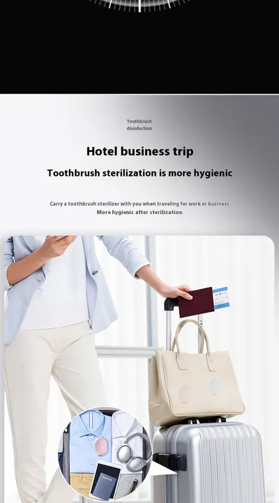 Portable Mini Toothbrush Disinfector For Home Travel