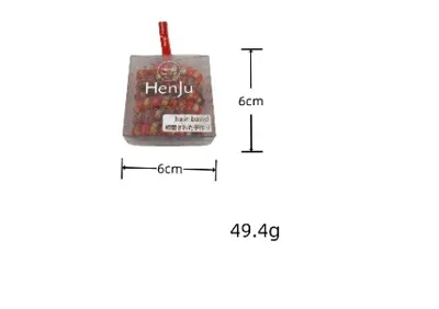 Fashion Phone Line Hair Ring Women's High Elastic And Durable