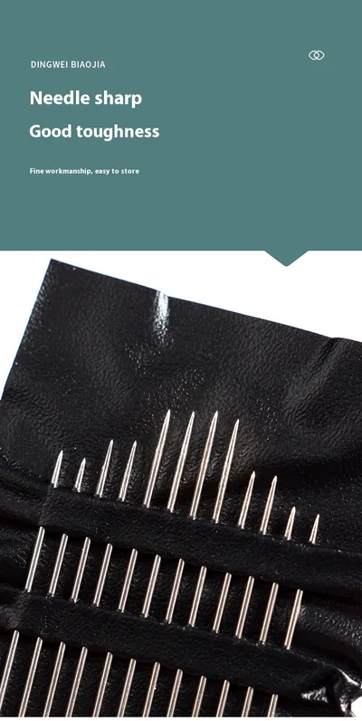 Side Back Open Blind Wear-free Sewing Needle