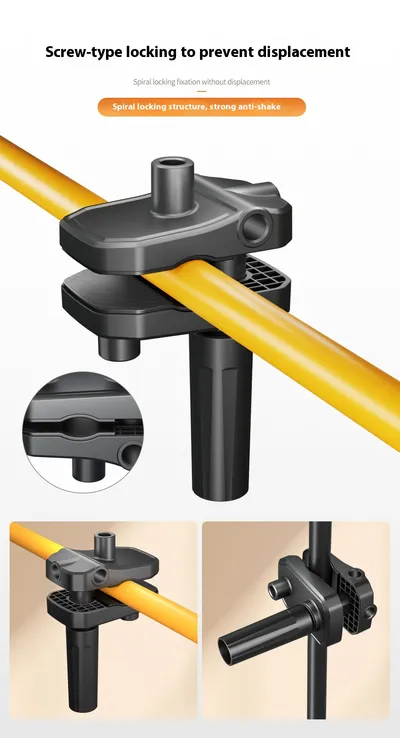 J2 Cantilever Base Clamp Universal Bedside Table Fixing Clip For Lazy Mobile Phone Tablet