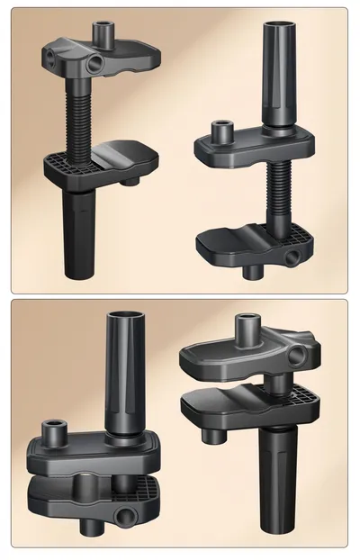 J2 Cantilever Base Clamp Universal Bedside Table Fixing Clip For Lazy Mobile Phone Tablet