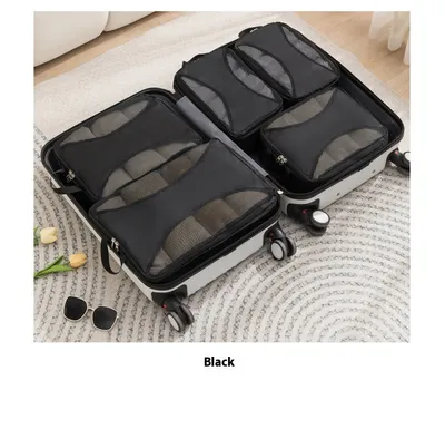 Travel Compressed Storage Set Luggage Organizing Folders Large Capacity Travel Business Trip Storage Bag