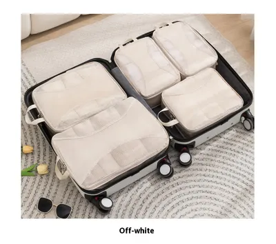 Travel Compressed Storage Set Luggage Organizing Folders Large Capacity Travel Business Trip Storage Bag