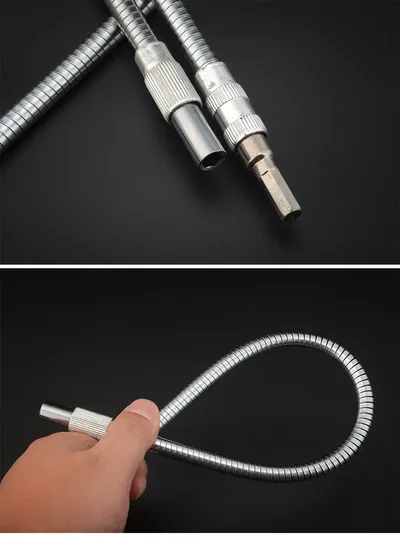 Stainless Steel Lengthened Universal Flexible Shaft Extension Pipe