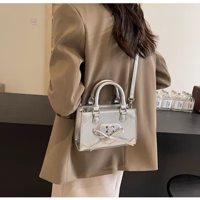 Crossbody Bag Summer Versatile Shoulder Portable Small Square Bag