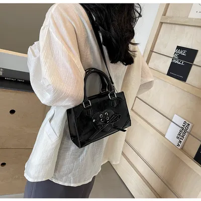 Crossbody Bag Summer Versatile Shoulder Portable Small Square Bag