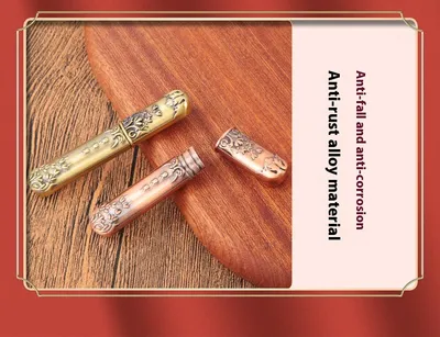 European-style Retro Syringe Sewing Needle Needle Household Storage Sewing Tool Accessories
