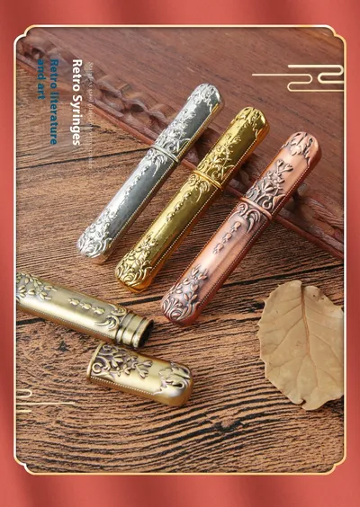 European-style Retro Syringe Sewing Needle Needle Household Storage Sewing Tool Accessories