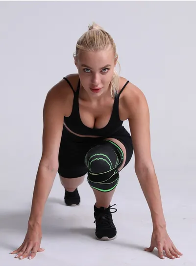 Knee Pad Fitness Sports Running Squat Non-slip Protective Gear