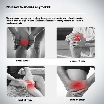 Knee Pad Fitness Sports Running Squat Non-slip Protective Gear