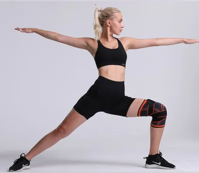 Knee Pad Fitness Sports Running Squat Non-slip Protective Gear
