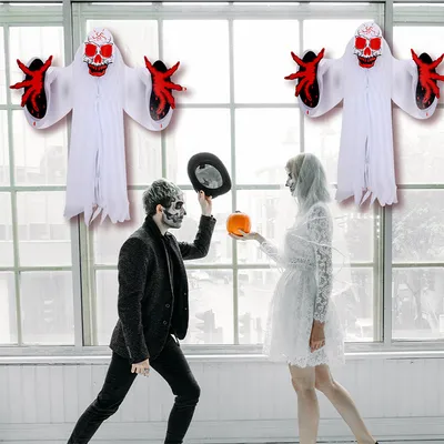 Halloween Atmosphere Decoration Ghost Ornaments