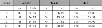 Women's Minimalist Hot Stamping Elastic Denim Skirt