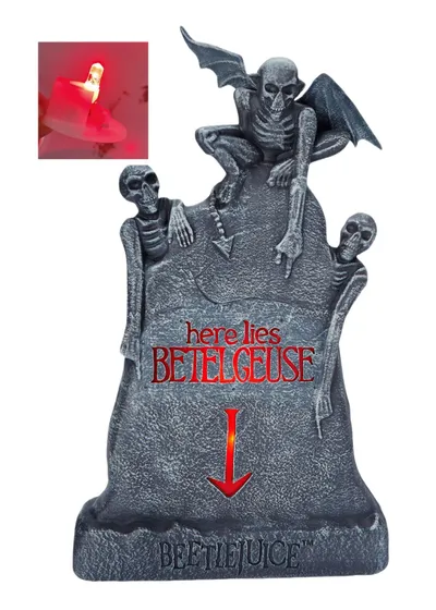 Halloween Glowing Ghost Skull Tombstone Horror Atmosphere Ornaments
