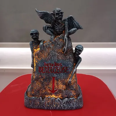 Halloween Glowing Ghost Skull Tombstone Horror Atmosphere Ornaments