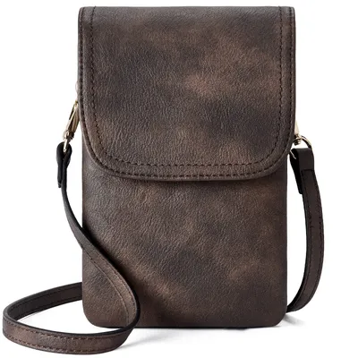 Men's PU Leather High-grade Versatile Messenger Bag