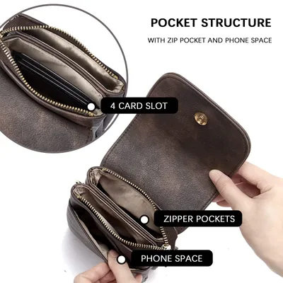 Men's PU Leather High-grade Versatile Messenger Bag