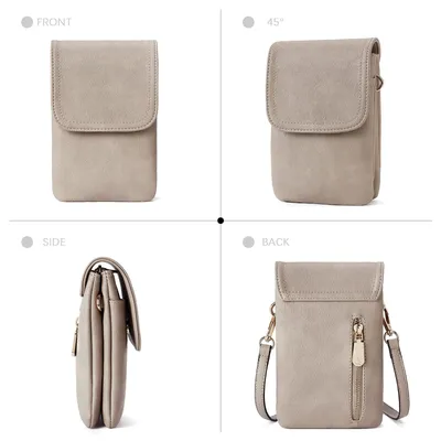 Men's PU Leather High-grade Versatile Messenger Bag