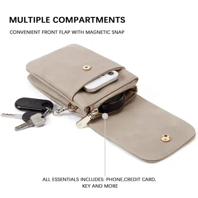 Men's PU Leather High-grade Versatile Messenger Bag