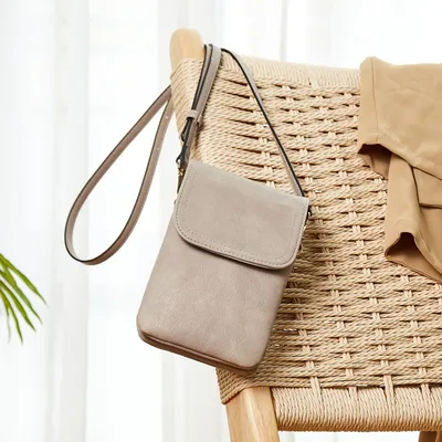 Men's PU Leather High-grade Versatile Messenger Bag