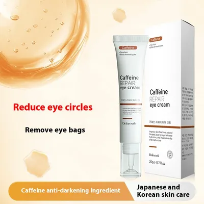 Caffeine Eye Cream Brightening And Firming Anti-wrinkle Improve Puffiness Fade Eye Bags