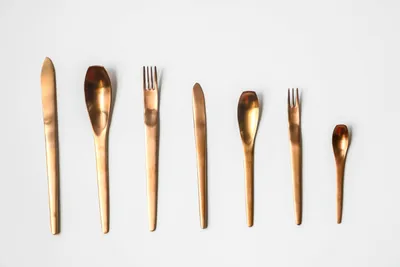 Knife, Fork And Spoon 304 Stainless Steel Household Desserts Spoon Hotel Stainless Steel Tableware
