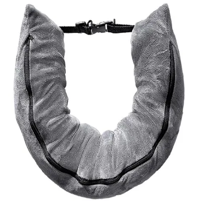 Refillable Travel Pillow Portable Clothes Luggage Storage Pillow