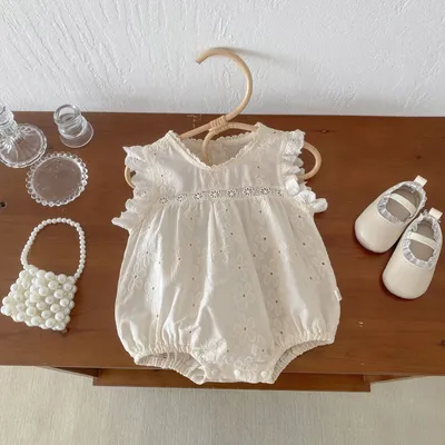 Baby Sleeveless Bag Fart Jacket Woven Inside Super Cute