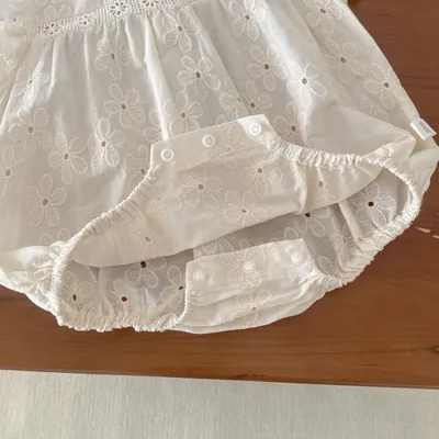 Baby Sleeveless Bag Fart Jacket Woven Inside Super Cute