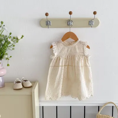 Baby Sleeveless Bag Fart Jacket Woven Inside Super Cute
