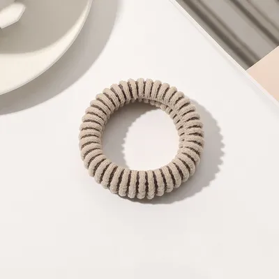 Towel Coarse Rubber Strap Simple Hair Ring