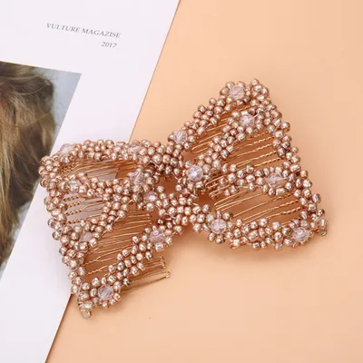 Creative Variety Elastic Magic Comb Hair Band Headdress